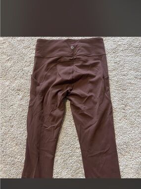 lululemon athletica Brown High-Rise Leggings